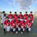 U-13県リーグ　vs横浜ジュニオール